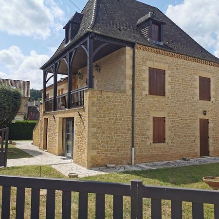 Вилла Logement Spacieux Rez-De-Chaussee, Jardin, Stationnement Devant, A 5 Minutes A Pied Du Centre De Sarlat Экстерьер фото